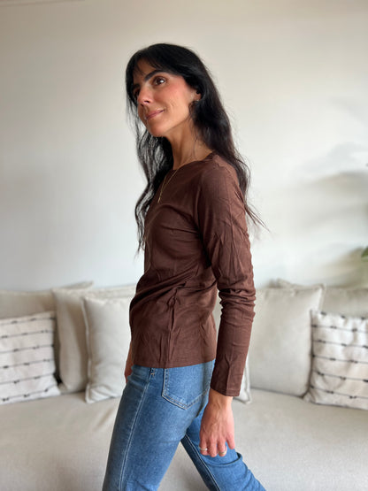 Polera básica RAMONA - Viscosa