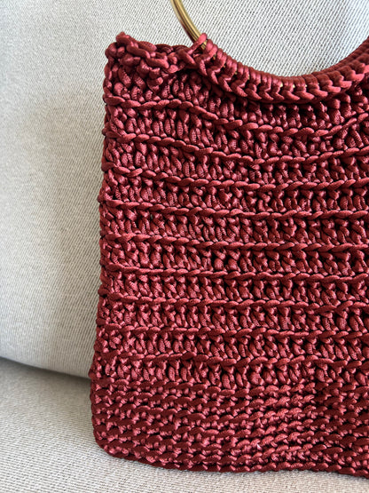 Cartera ALMUDENA Asas Doradas - Hecho a Mano