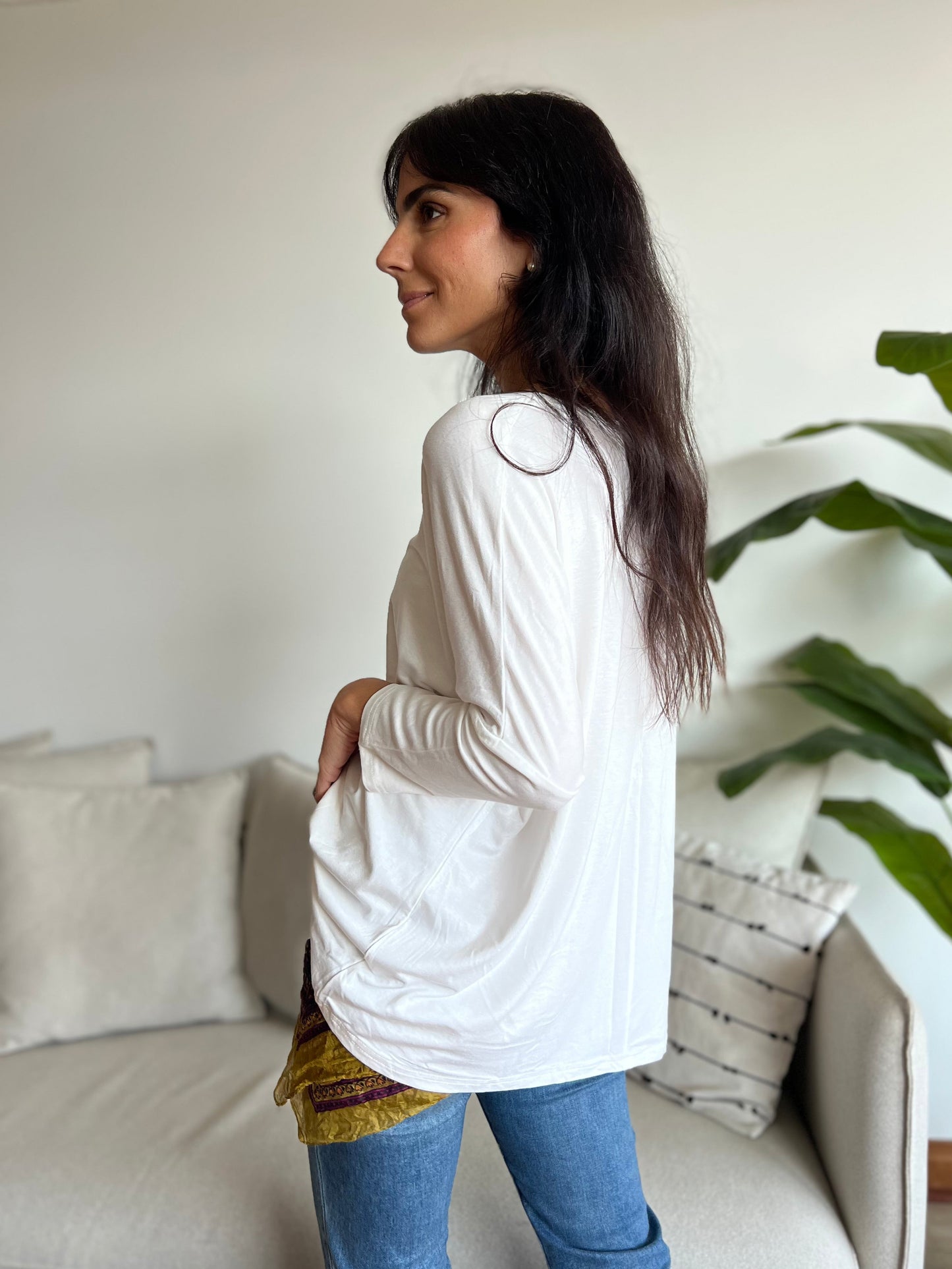 Polera Magnolia - Algodón