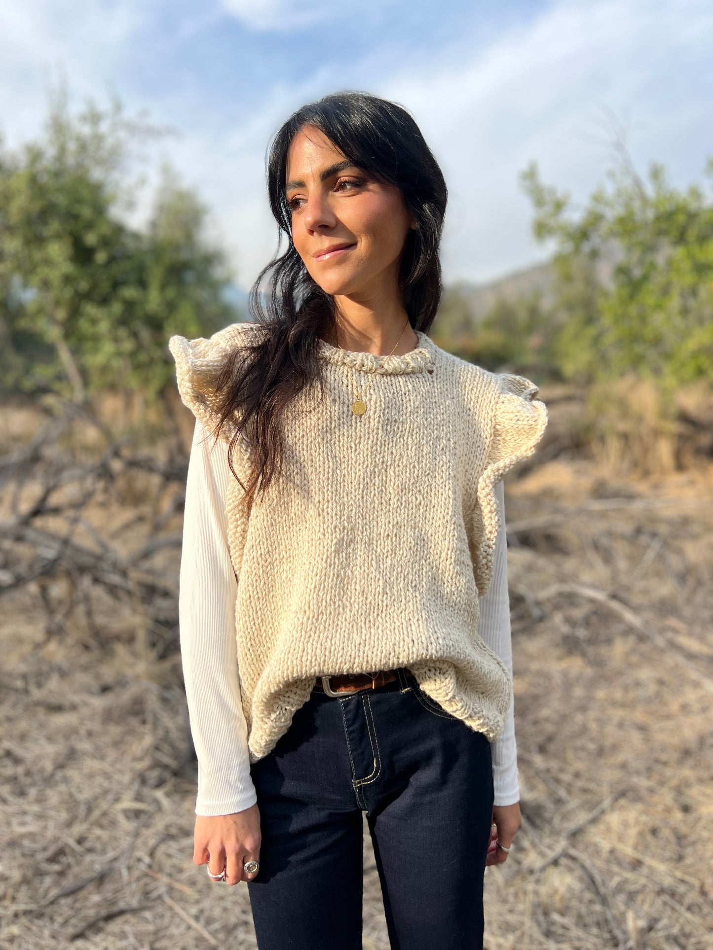 Sweater SEVILLA-  HECHO A MANO - Alpaca