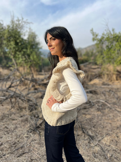Sweater SEVILLA-  HECHO A MANO - Alpaca