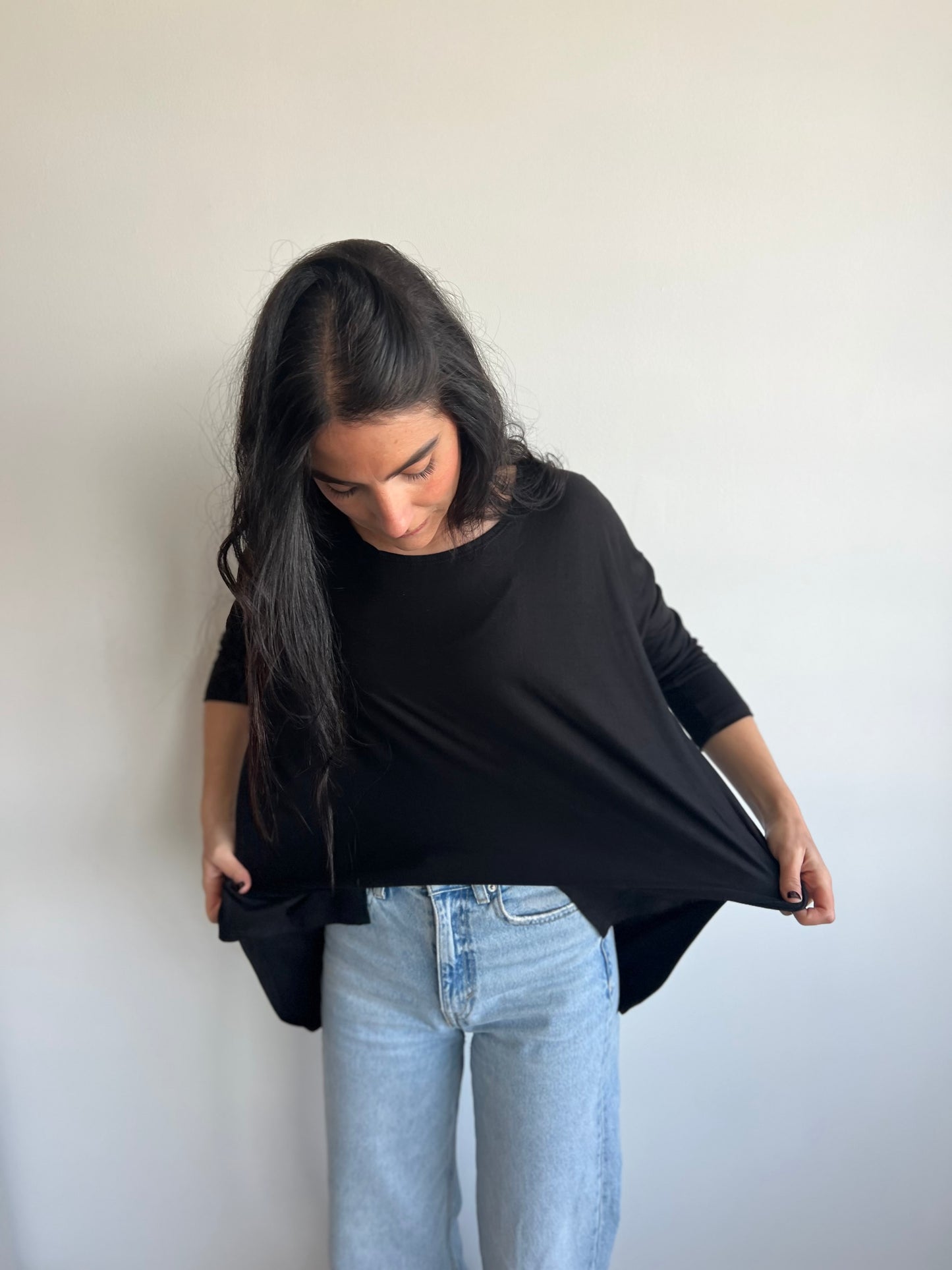 Polera Ofelia Negra
