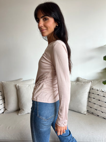 Polera básica RAMONA - Viscosa