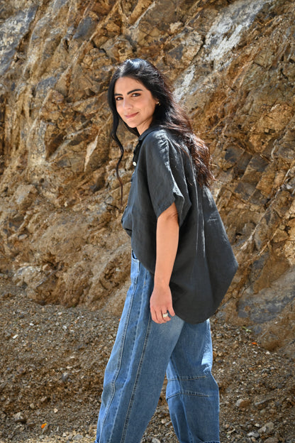 Camisa Camelia - 100% LINO