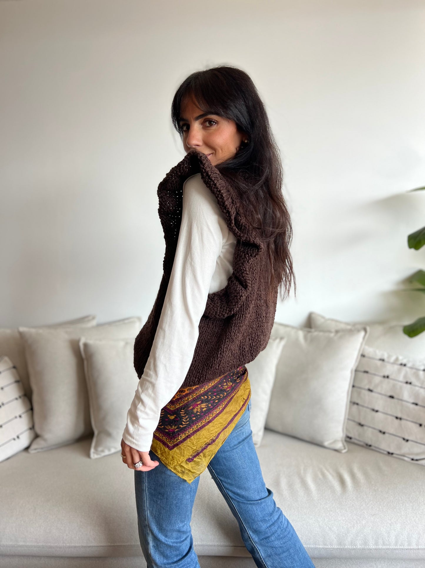 Sweater SEVILLA-  HECHO A MANO - Alpaca