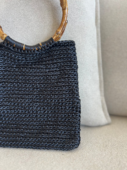 Cartera ALMUDENA Bambú - Hecho a Mano