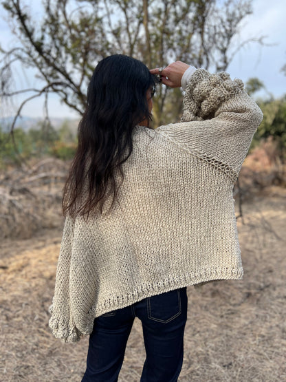 Chaleco GRANADA -  HECHO A MANO - Alpaca