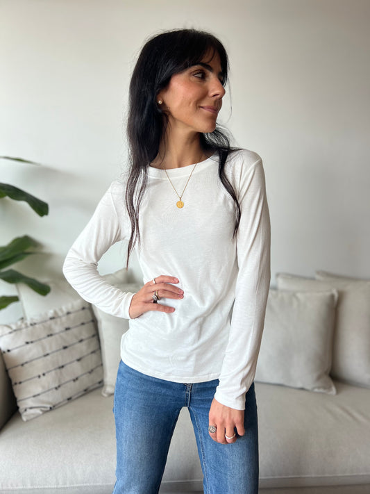 Polera básica RAMONA - Viscosa