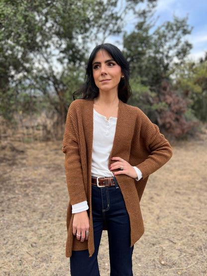 Chaleco MENORCA- Alpaca