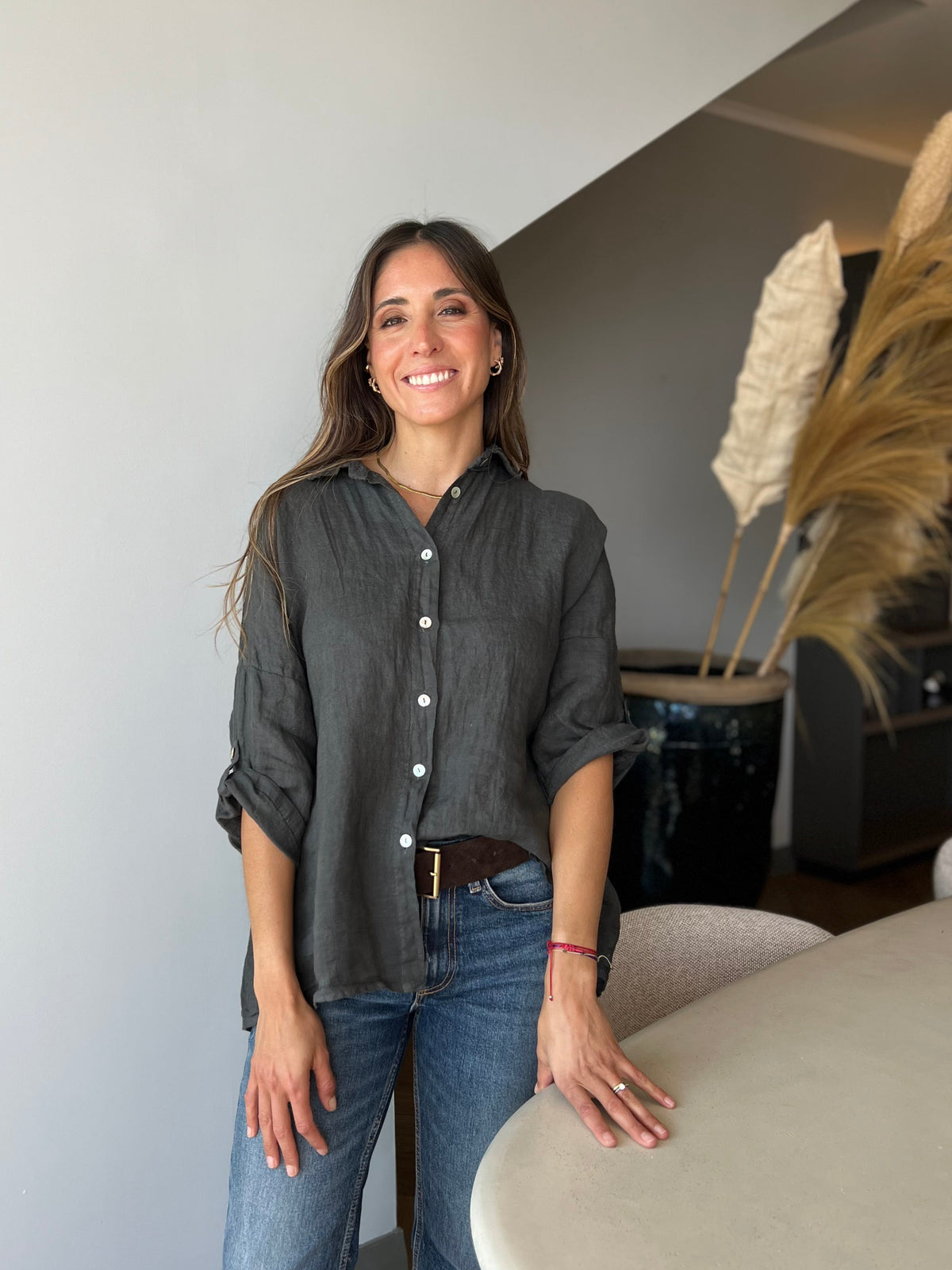 Camisa AMALFI - 100% LINO