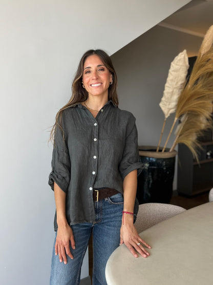 Camisa AMALFI - 100% LINO