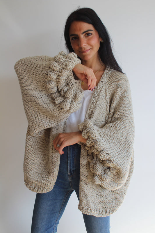 A PEDIDO- Chaleco GRANADA -  HECHO A MANO - Alpaca
