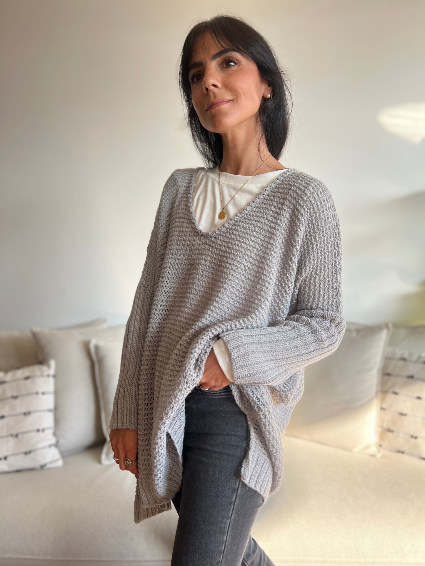 Sweater PORTOFINO - Alpaca