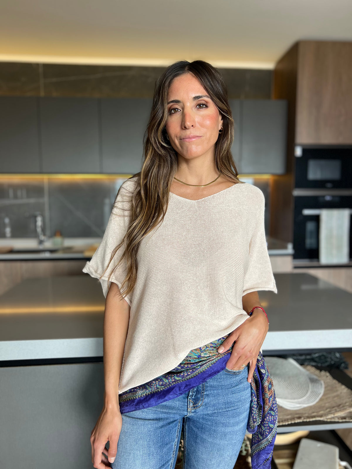 Sweater PAROS - ALGODÓN