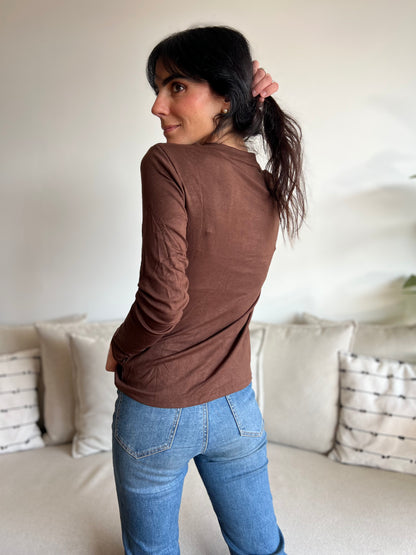 Polera básica RAMONA - Viscosa