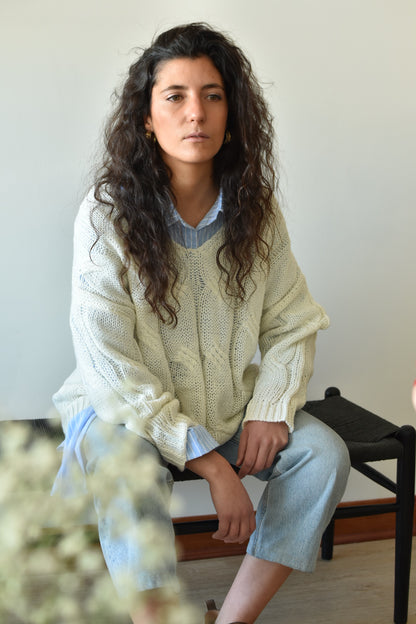 Sweater Ale Blanco