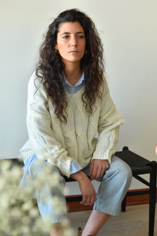 Sweater Ale Blanco