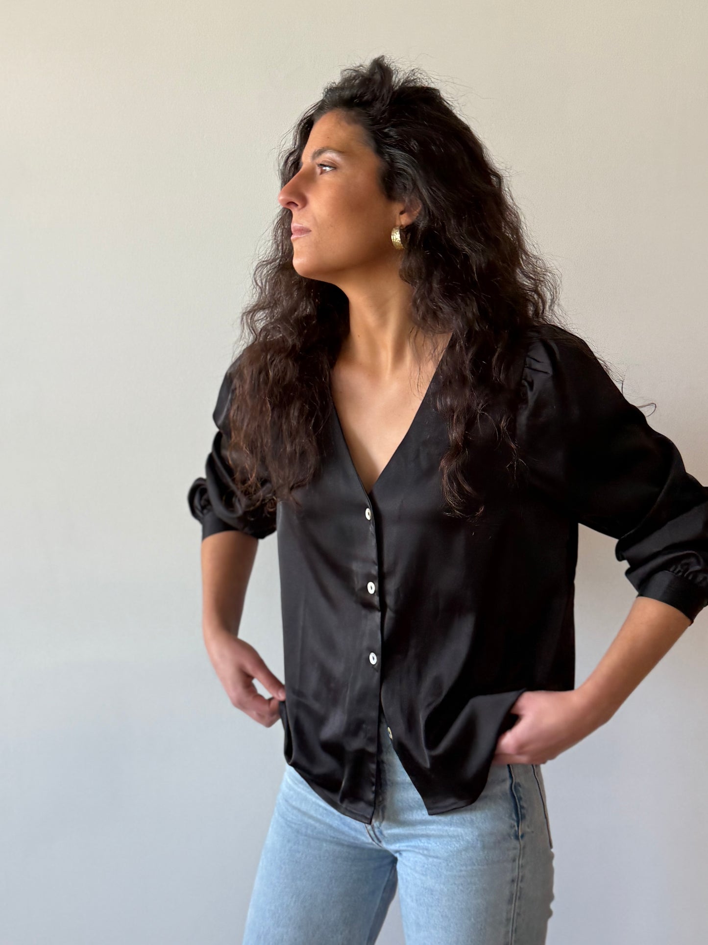 Blusa Sara Negra