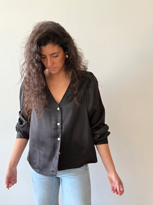 Blusa Sara Negra