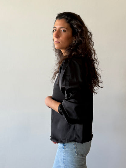 Blusa Sara Negra
