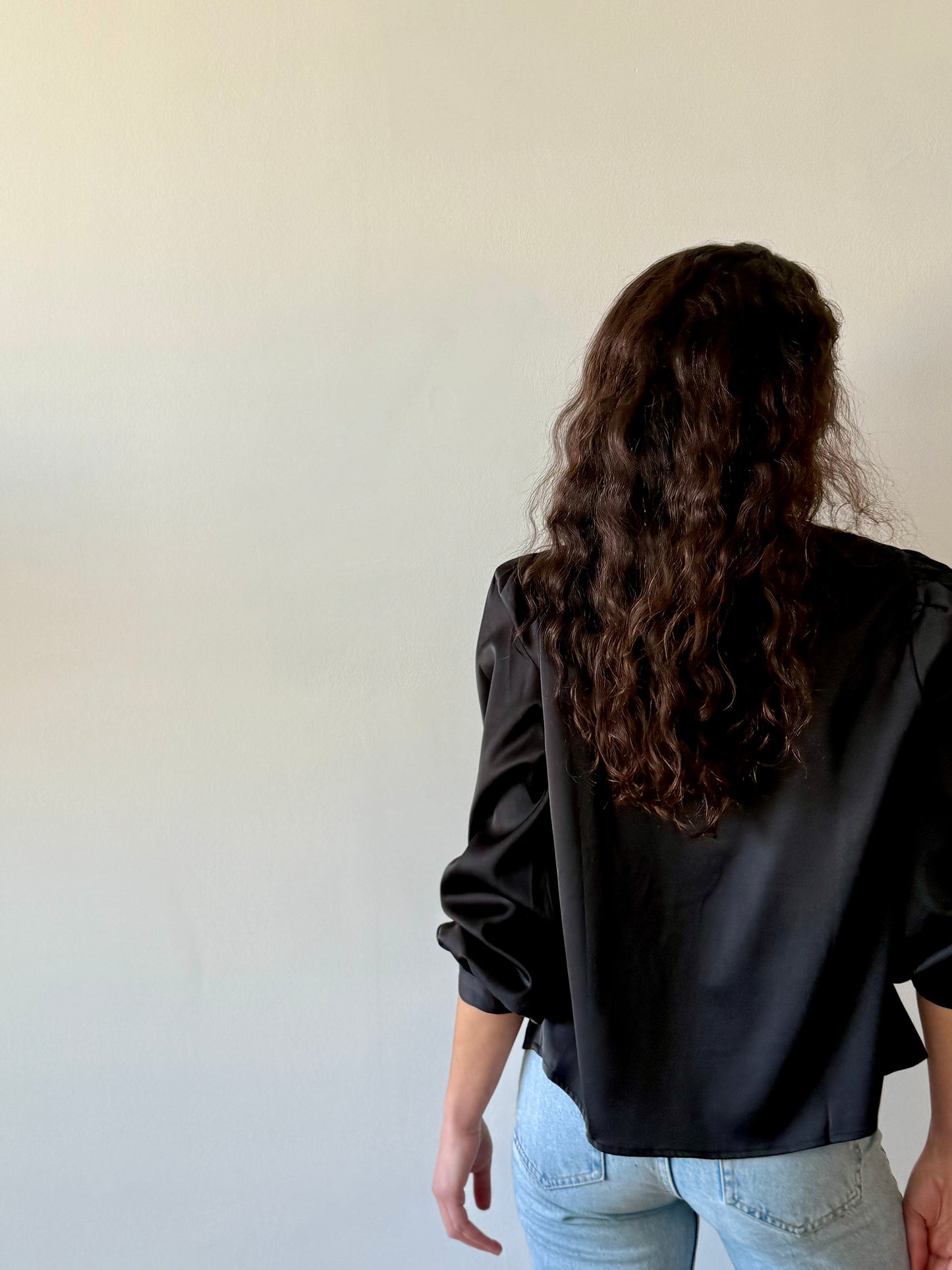 Blusa Sara Negra