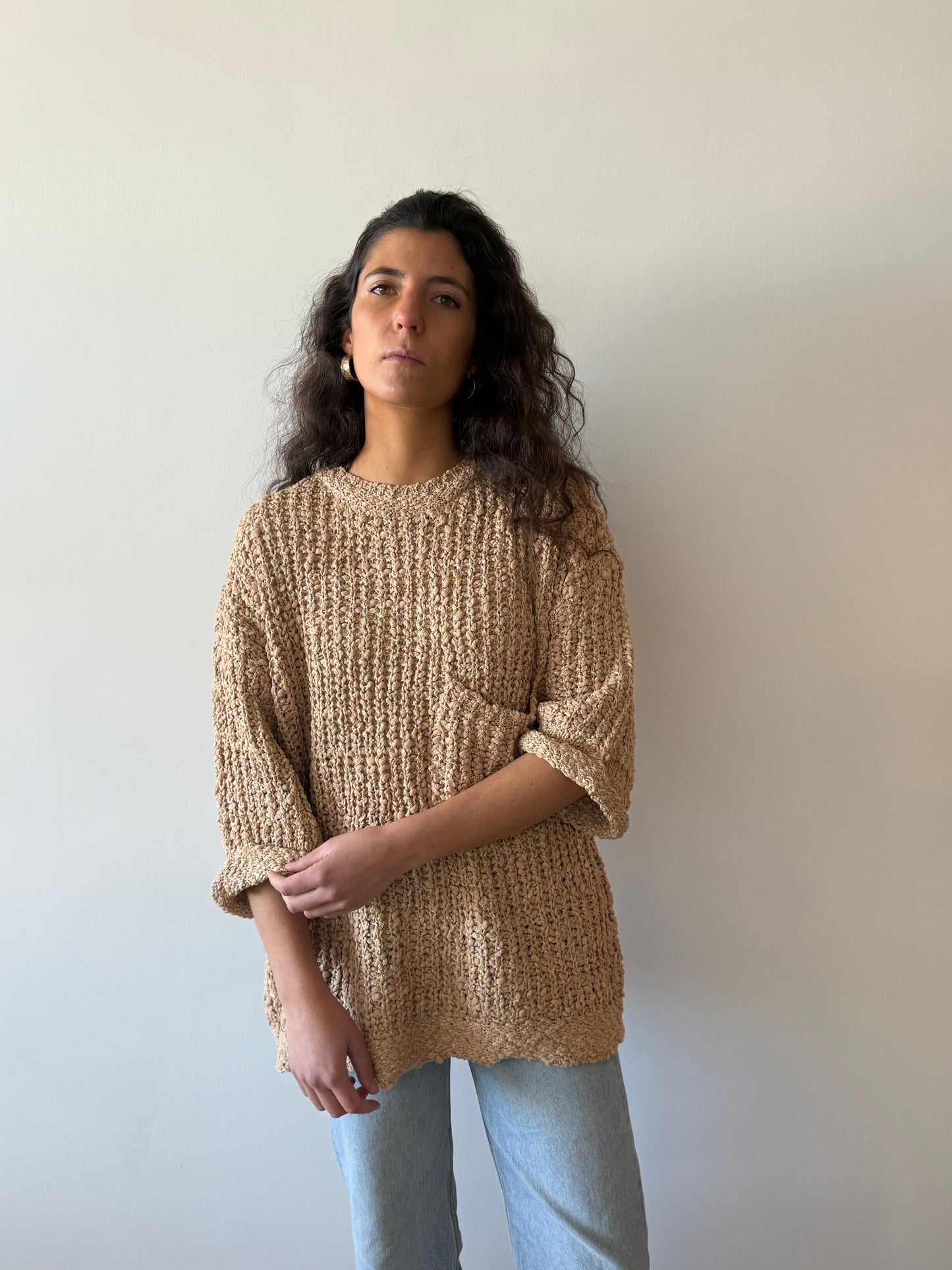 Sweater Elisa Camel
