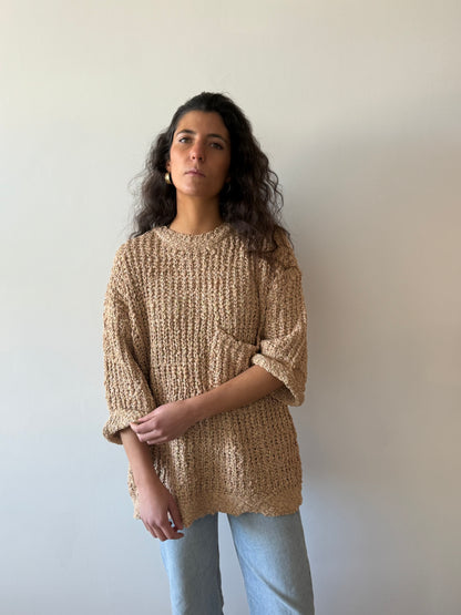 Sweater Elisa Camel