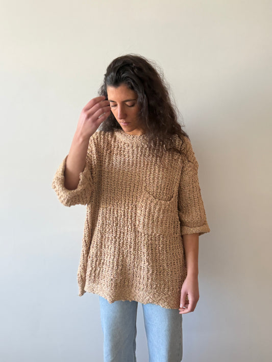 Sweater Elisa Camel