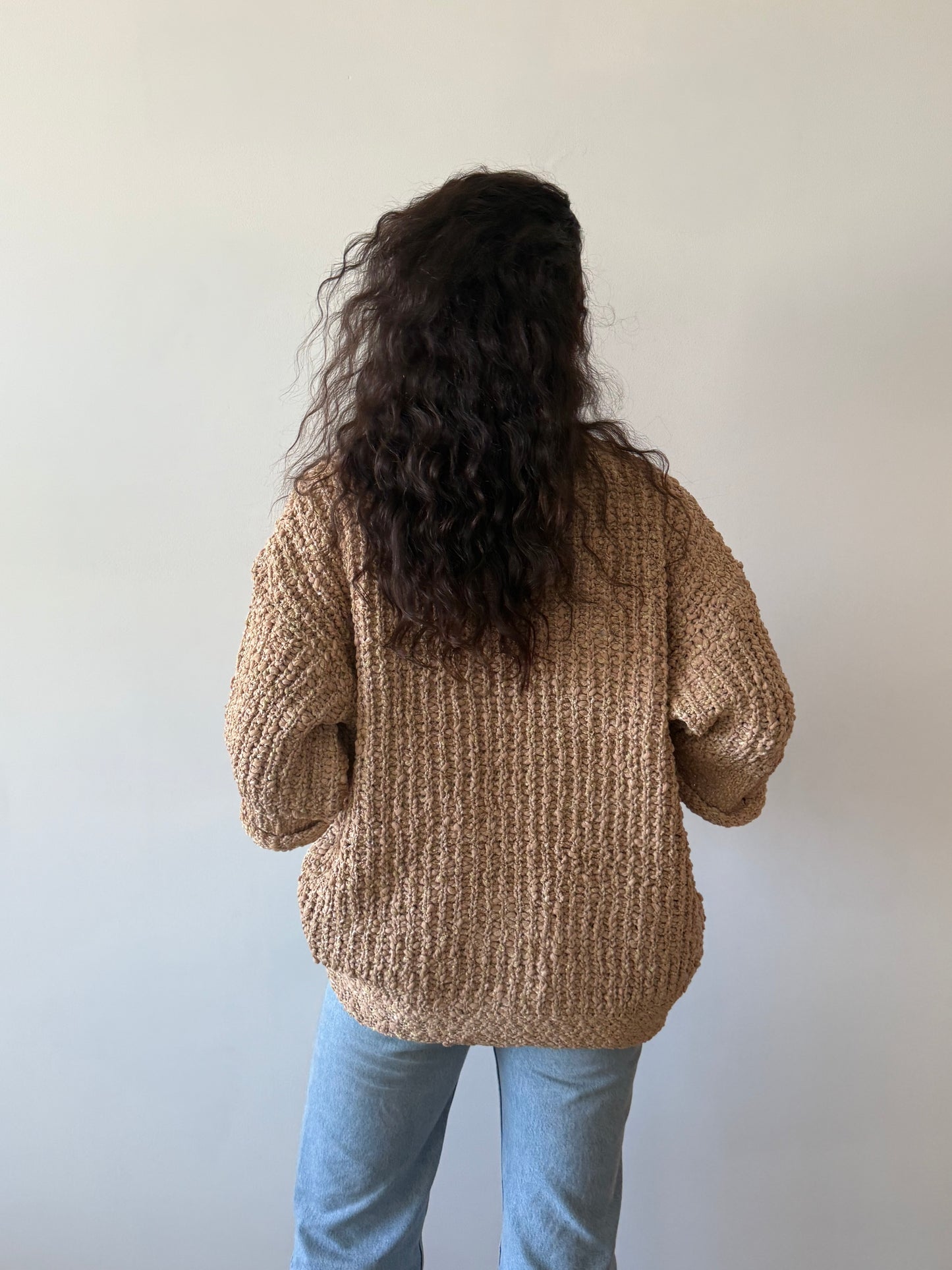 Sweater Elisa Camel