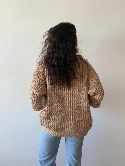 Sweater Elisa Camel