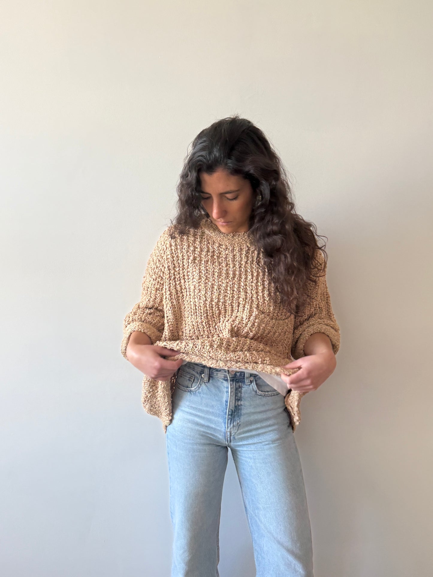 Sweater Elisa Camel