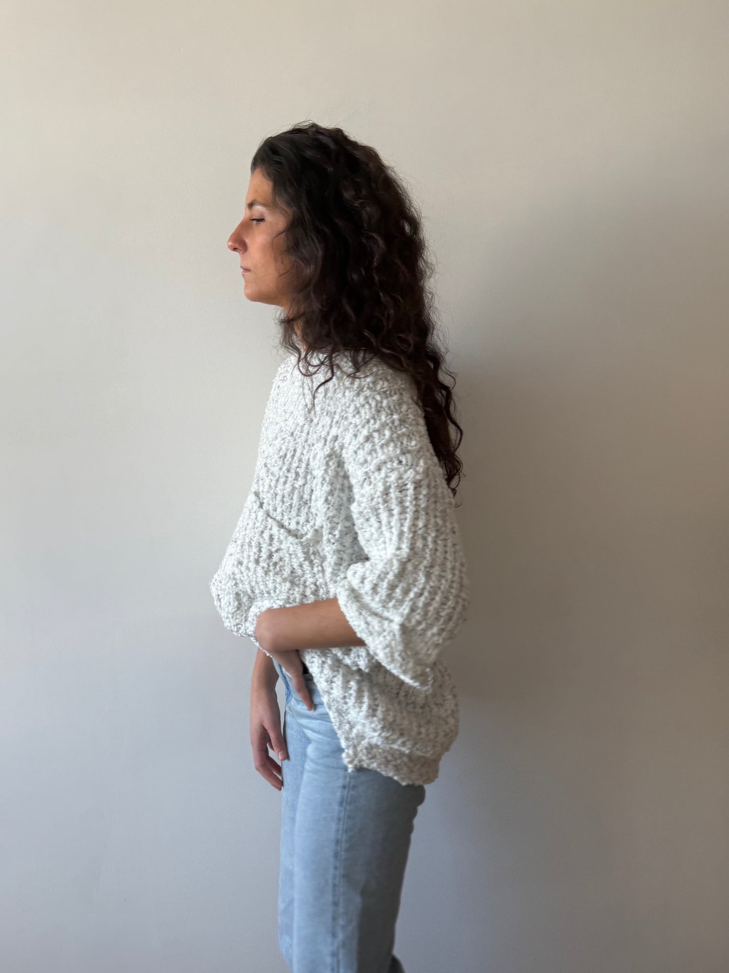 Sweater Elisa Blanco