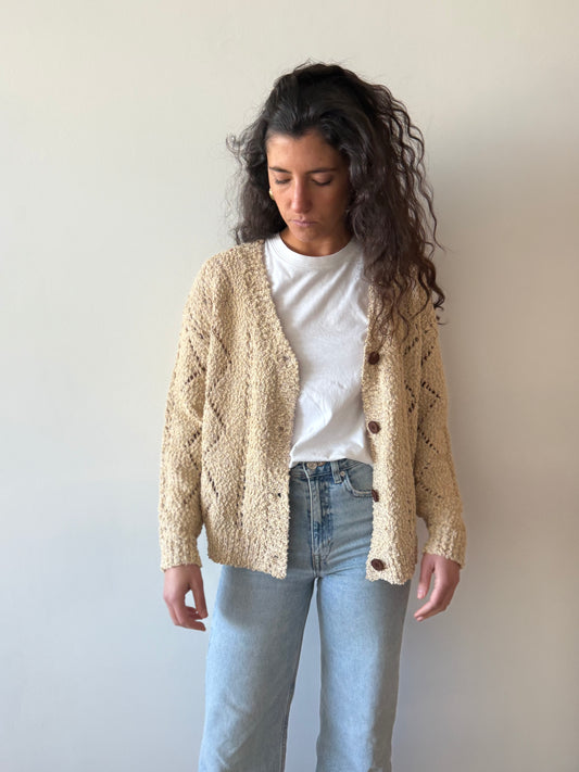 Chaleco Isabel Beige