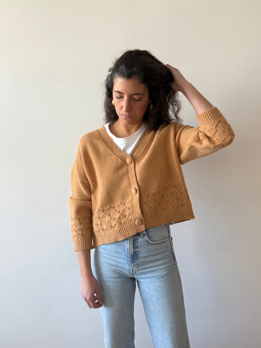 Chaleco Matilde Camel