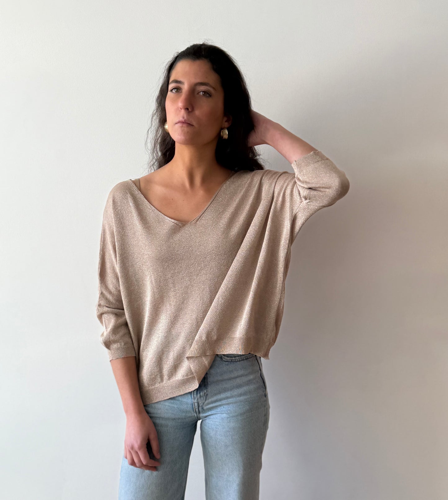 Sweater Olivia Beige