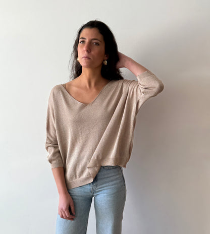 Sweater Olivia Beige