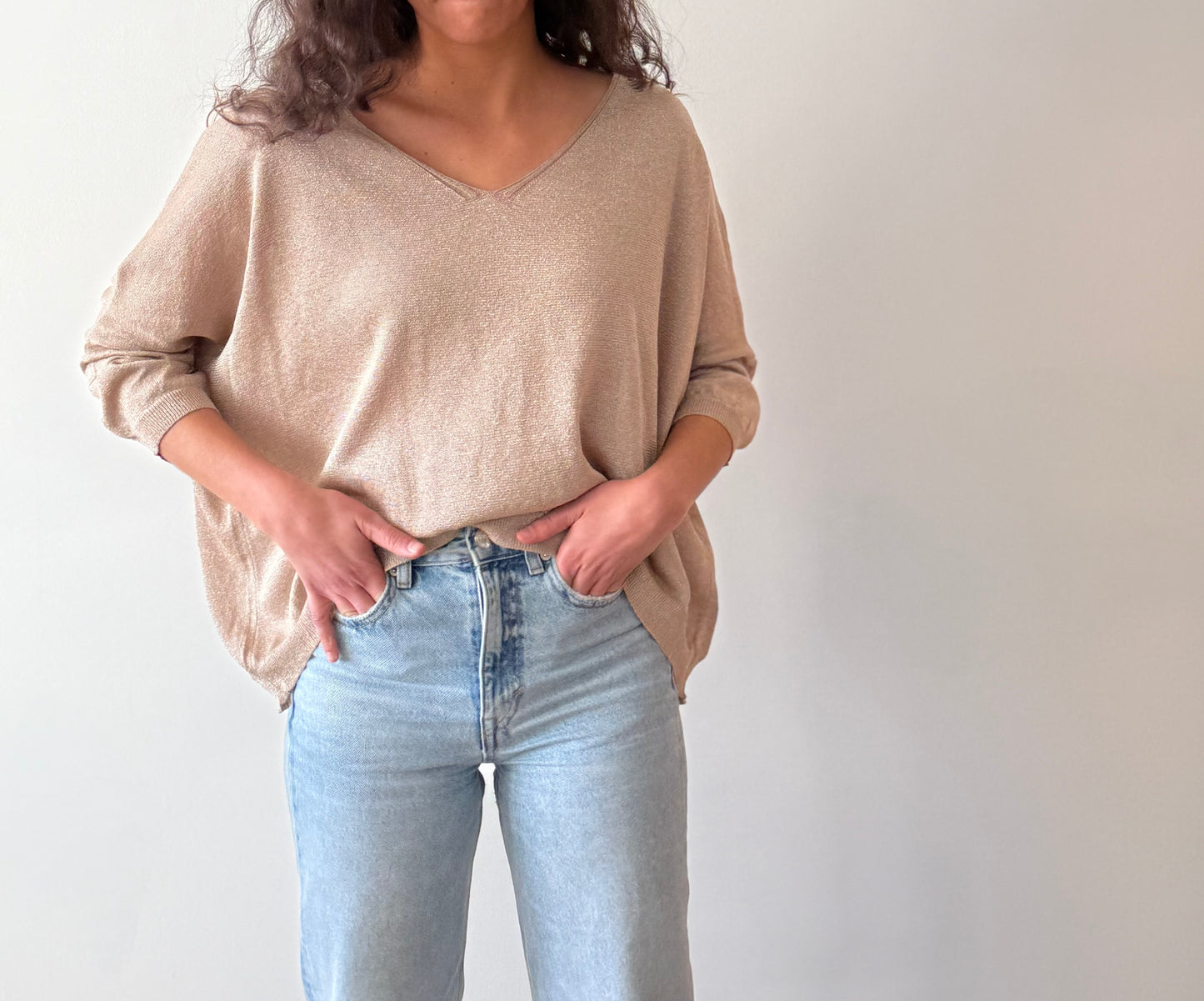 Sweater Olivia Beige