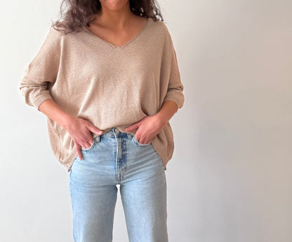 Sweater Olivia Beige