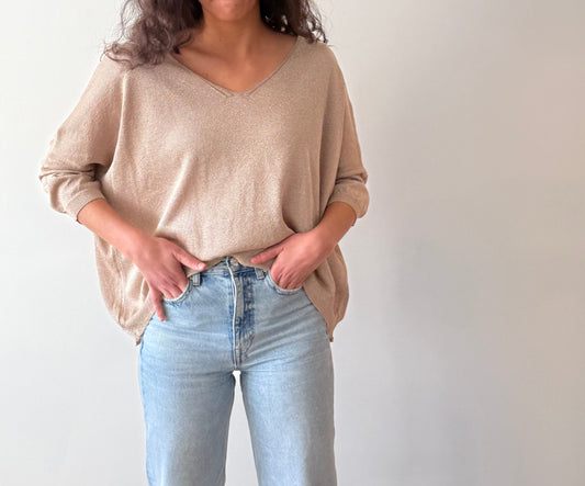 Sweater Olivia Beige