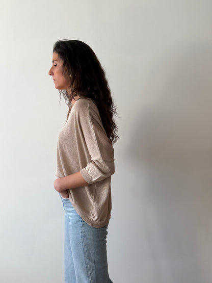 Sweater Olivia Beige