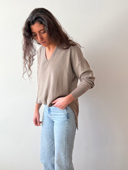 Sweater Amelia Taupe
