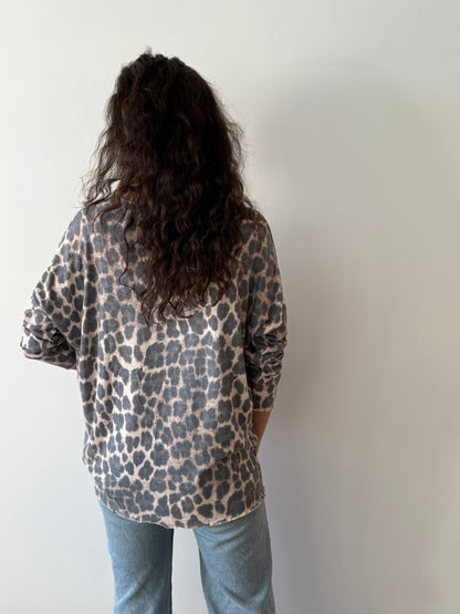 Polera Valentina Beige