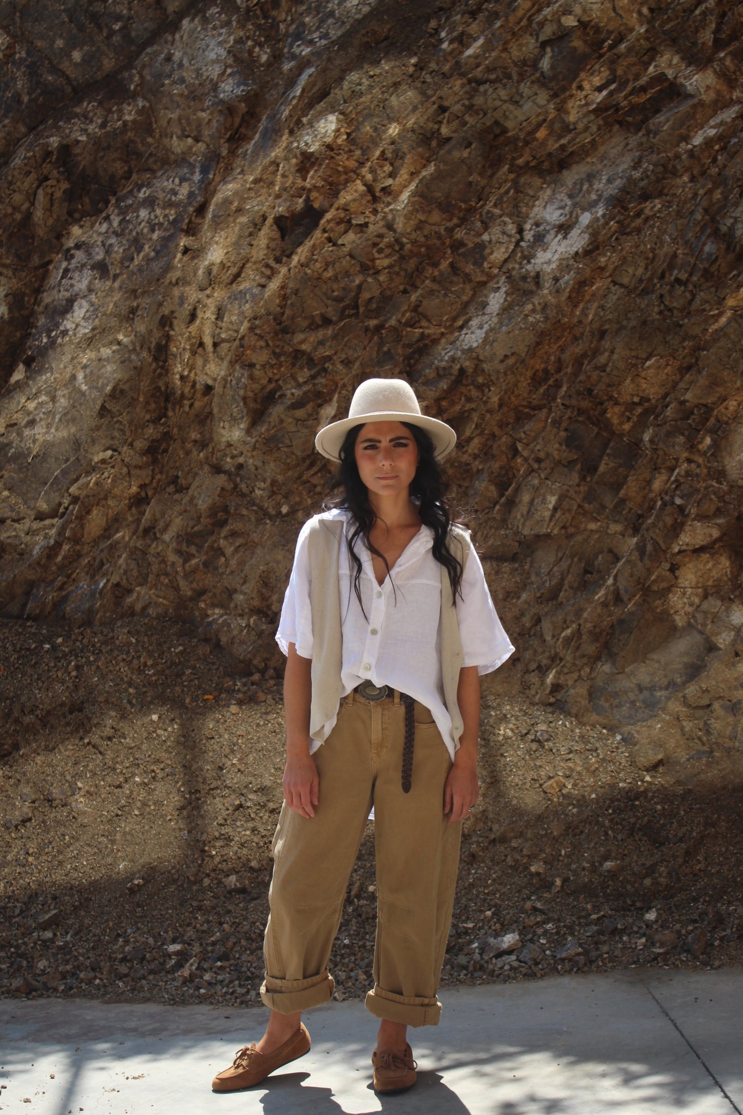 Camisa Camelia - 100% LINO