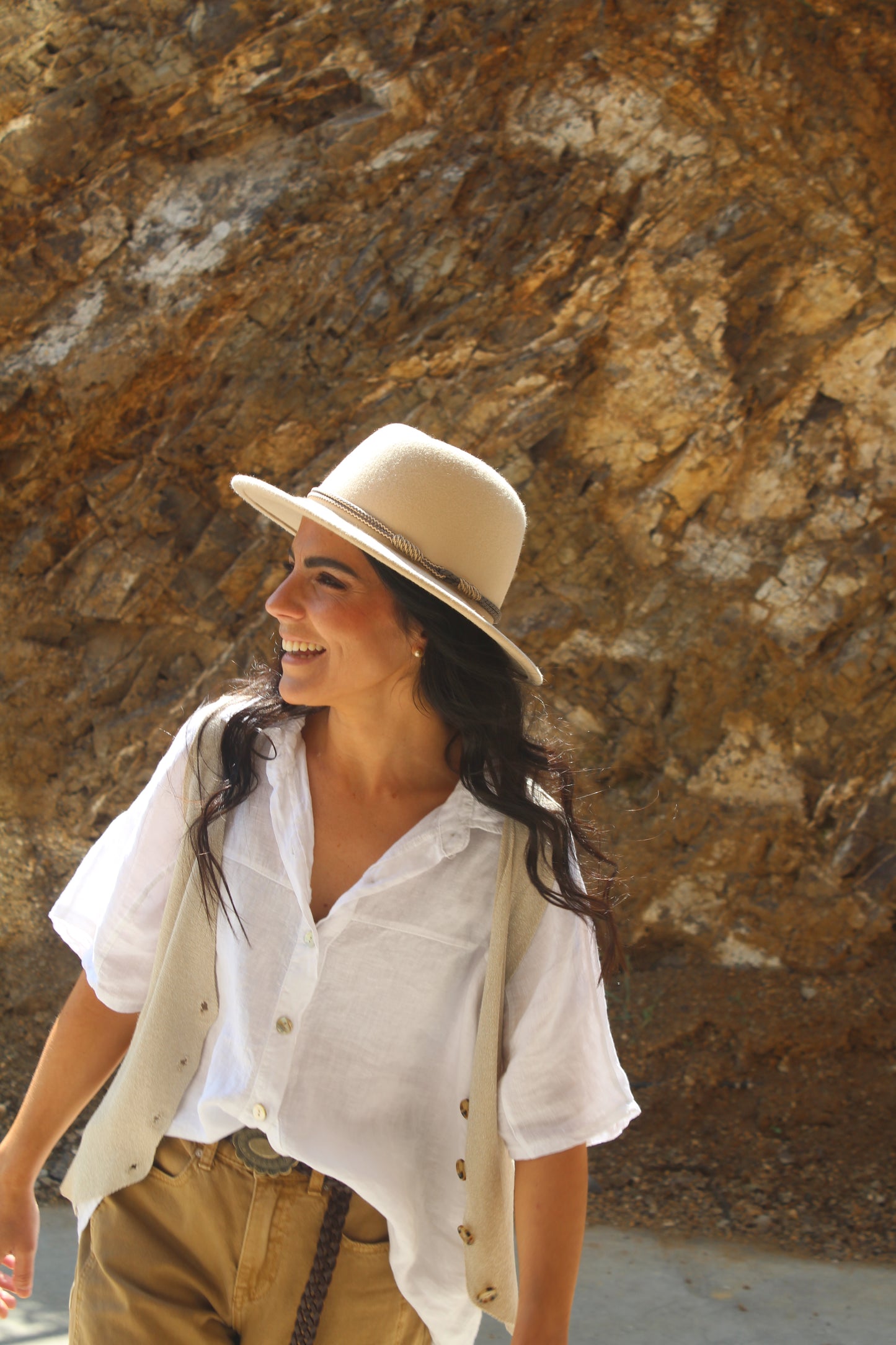 Camisa Camelia - 100% LINO