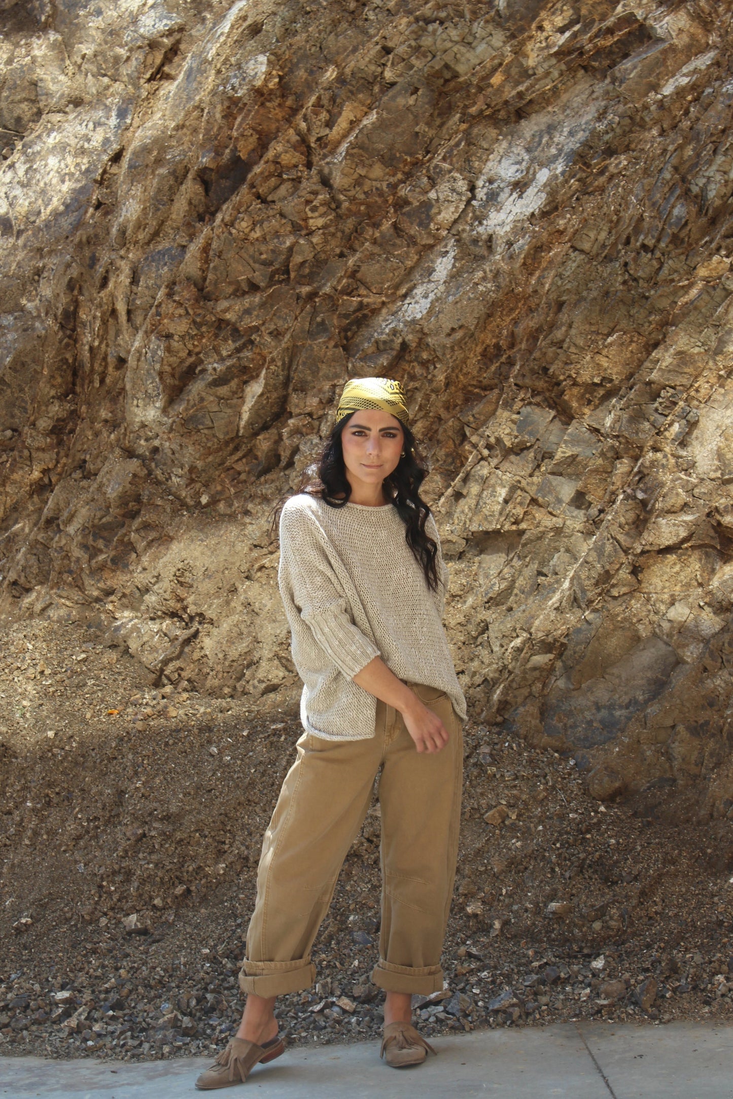 Chaleco Peonía - ALGODÓN & LINO