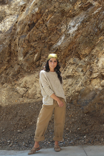 Chaleco Peonía - ALGODÓN & LINO