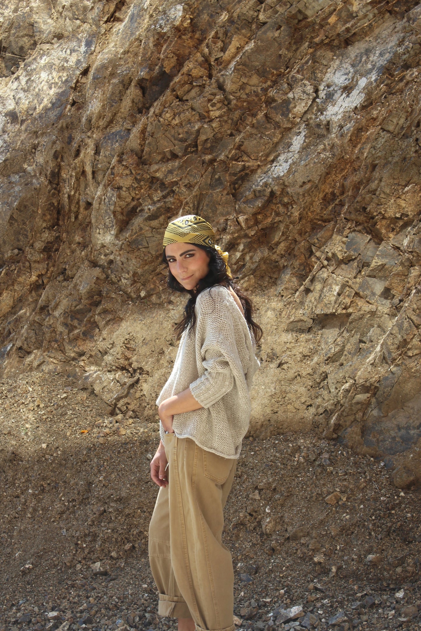 Chaleco Peonía - ALGODÓN & LINO