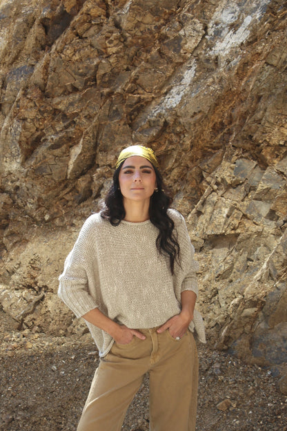 Chaleco Peonía - ALGODÓN & LINO