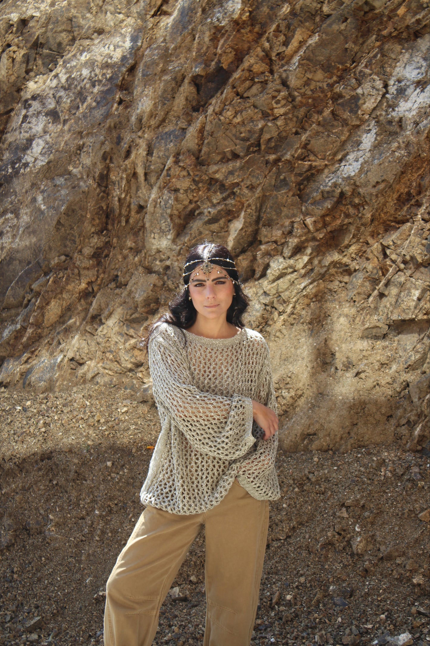 Chaleco Amarilis - LINO