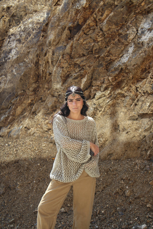 Chaleco Amarilis - LINO